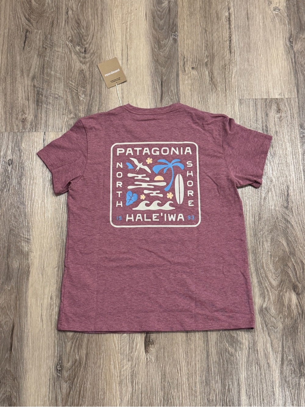 Patagonia Women’s Hawaii North Shore Hale'iwa Graphic Tee